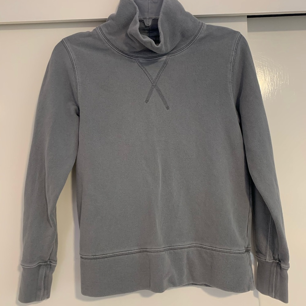 MADEWELL Mock Neck Pullover
